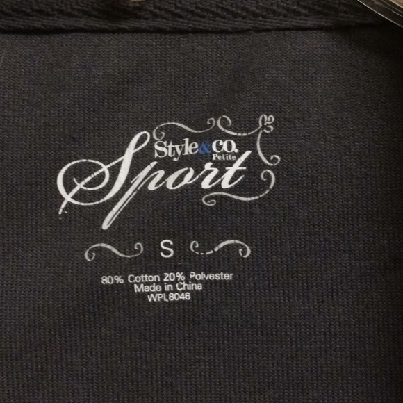 Style & Co Zebra print jacket - Picture 2 of 4